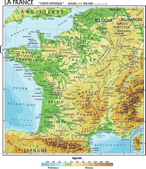 Francia Carta Geografica Mappa Francese My Xxx Hot Girl