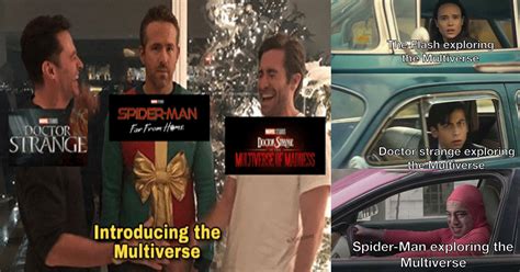 20 Mcu Multiverse Memes Showing Us Some Crazy Crossovers
