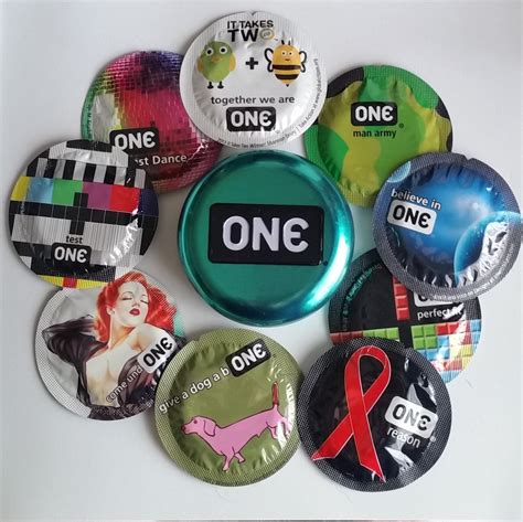 One® Condoms New Designs New Sensations Blonde Male