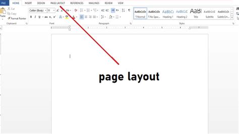 Page Layout Adalah Pengertian Dan Fungsinya Di Ms Word
