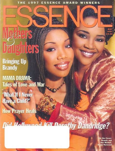 Sweet Motherhood Moments From Essence Magazine Covers Through The Years