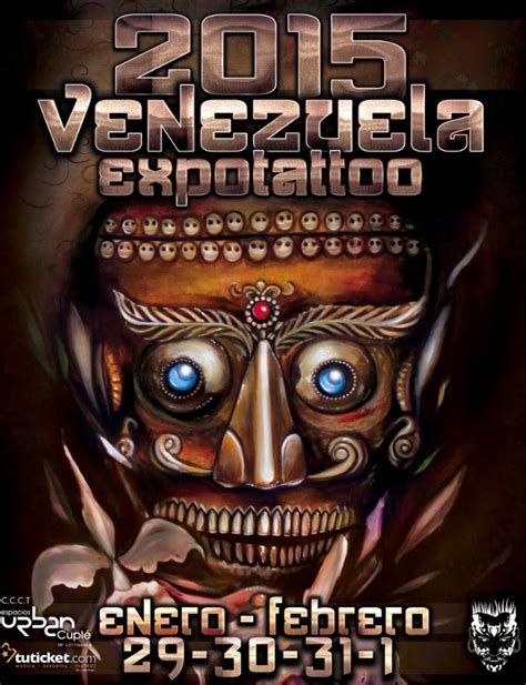 Todo Listo Para La Quinta Edición De Venezuela Expo Tattoo