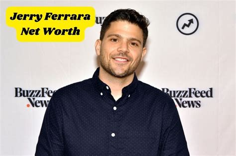 Jerry Ferrara Net Worth 2024 Income Salary Height And Age