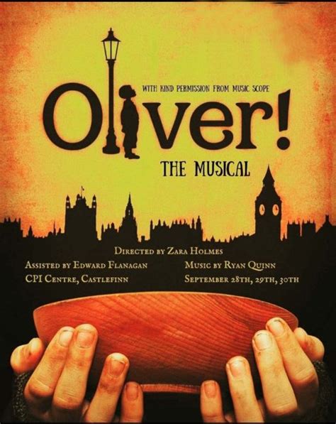Adult Auditions For Oliver In Castlefin Donegal News