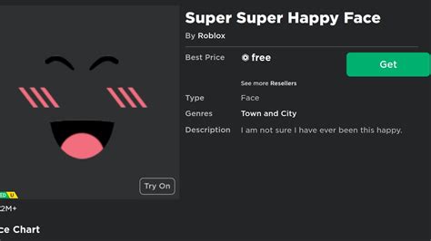 How To Get Free Super Super Happy Face Youtube