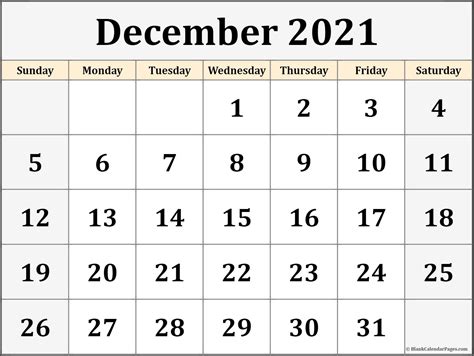 Please select your options to create a calendar. December 2021 calendar | free printable calendar templates