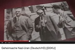 Spurensuche: Nazi-Deutschland und die Atombombe – Kurt Diebner, Paul ...