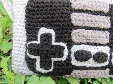 Nes Controller Purse Pattern Etsy