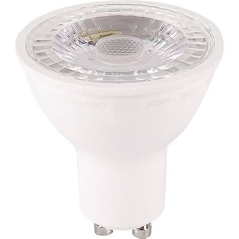 Led Gu10 Dimmable Lamp 3w Warm White 220lm Toolstation