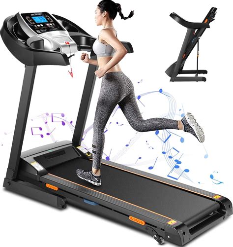 Amazon.com : ANCHEER Treadmill, Foldable Treadmills for Home Workout