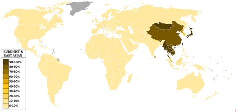 Buddhism Human Geography