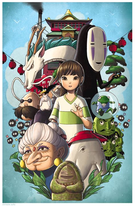 Spirited Away Hayao Miyazaki Fan Art 39020451 Fanpop