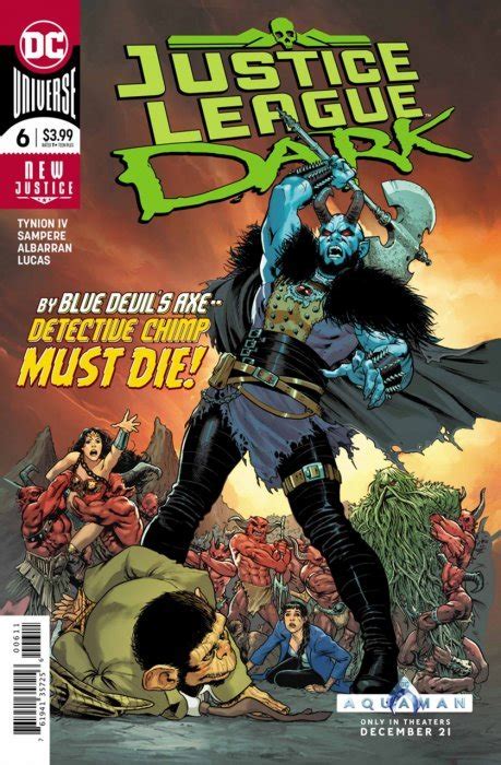Justice League Dark 1 Dc Comics