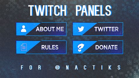 Twitch Panels - Retro Arcade - Twitch Panels #2 by LoL-Overlay on ...