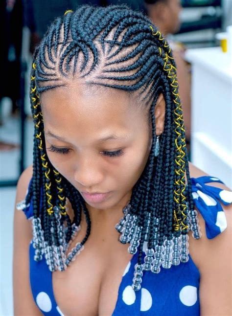 40 Seductive Ways To Wear Ghana Braids Curly Craze Braided