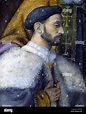 Giovanni Paolo Sforza with the Sforza symbol Stock Photo - Alamy