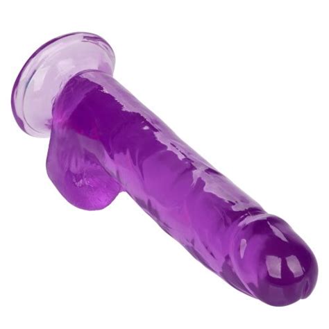 Size Queen 8 Suction Cup Dildo Purple Sex Toys At Adult Empire