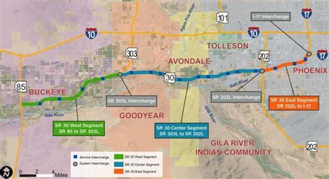 Arizonas State Route 30 Reliever To I 10 Traffic Closer To Reality