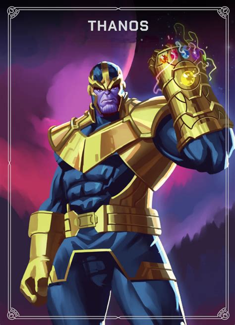 Thanos Marvel Villainous Wiki Fandom