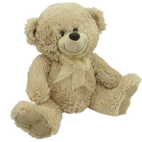 Snuggly And Cuddly Cream Teddy Bear