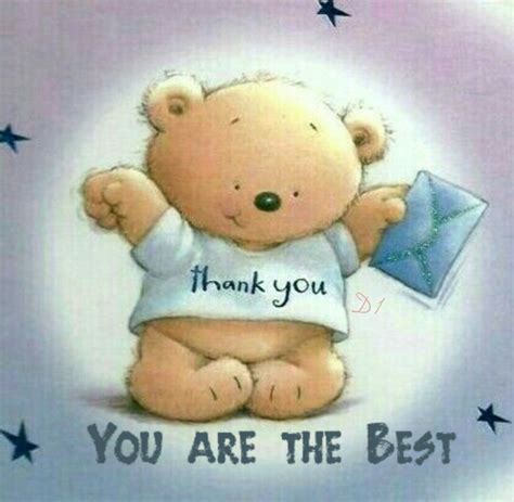Thank You You Are The Best Forever Friends Bear Thank You Images