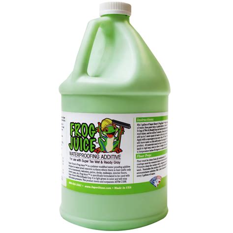 Frog Juice Super Stone Inc