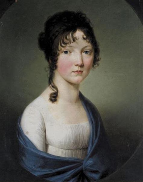 Ca 1800 Prinzessin Maria Elisabeth Wilhelmine Von Baden Married To