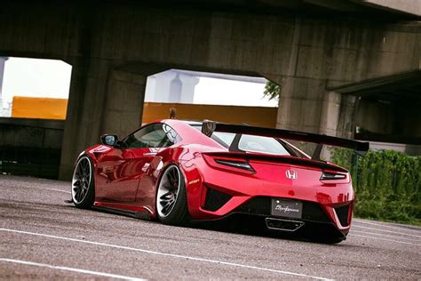 Liberty Walk Shows New Acura Nsx Body Kit And It Has No Fender Flares