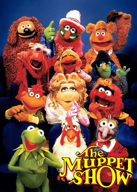 1976 The Muppet Show Is A Comedy Television Series Created By Jim