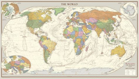 Antique World Maps For Sale