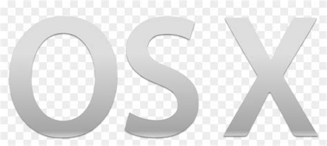 The Os X Logo Mac Os X Logo Png Transparent Png 1280x5132214398