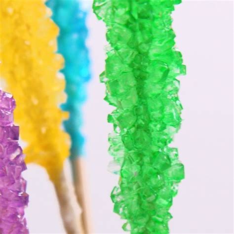 How To Make Rock Candy