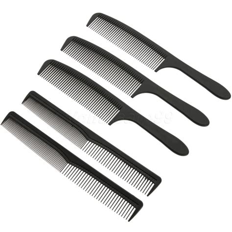 2017 High Quality 5pcslots Professional Hair Cutting Barber Comb