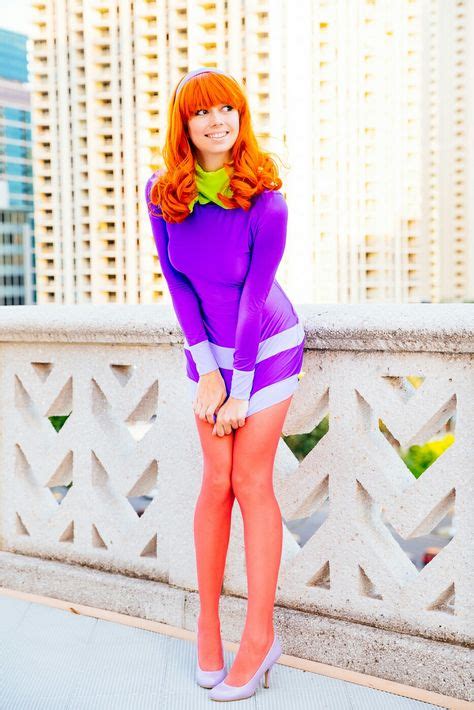 Daphne With Images Cosplay Woman Red Tights Red Pantyhose