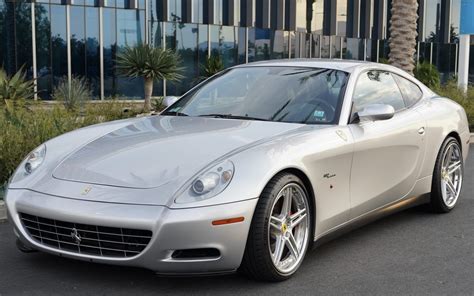 2005 Ferrari 612 Scaglietti 6 Speed For Sale On Bat Auctions Sold For