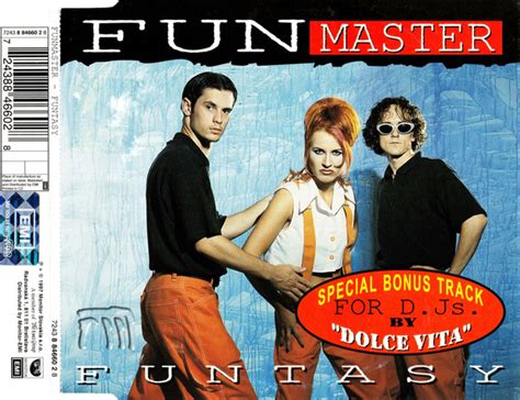 Fun Master Funtasy 1997 Cd Discogs