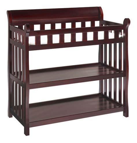 Eclipse Changing Table in Espresso Cherry: Pamper Your Baby at Kmart