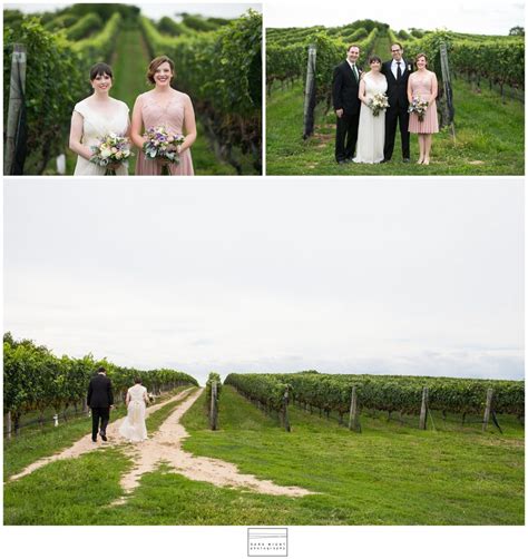 Pellegrini Vineyards Wedding Cutchogue New York Mary Mike Sara