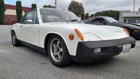 No Reserve 1975 Porsche 914 20l For Sale On Bat Auctions Sold For