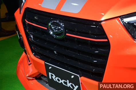 Tas Daihatsu Rocky Sporty Style Dipamerkan Daihatsu Rocky Sporty