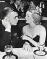 Clark Gable And Sylvia Ashley Alderly In A Los Angeles Night Club ...