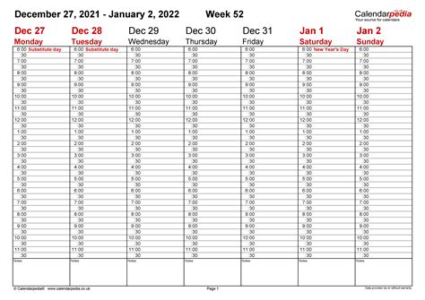Uk Monthly Calendar Template Example Calendar Printable Blank Month