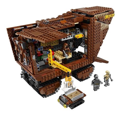 Lego Star Wars Sandcrawler 75220 Reptador De Arenas 299900 En