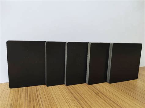 Suitable for both internal and external applications, pvc foam sheets are easy to work with and very cost effective. Black Colored Thin Expanded PVC Foam sheetFoshan Kaibo New ...