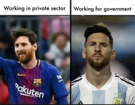 This differs from countries where the government exerts. Working in the private sector vs working in public sector ...