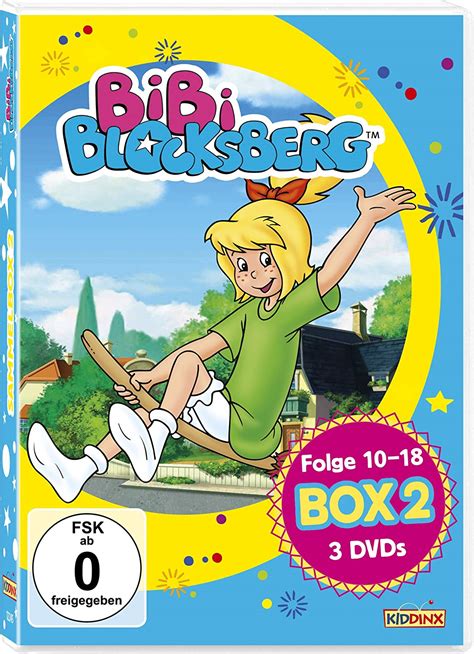 Bibi Blocksberg Box 2 3 Dvds Amazonca Movies And Tv Shows