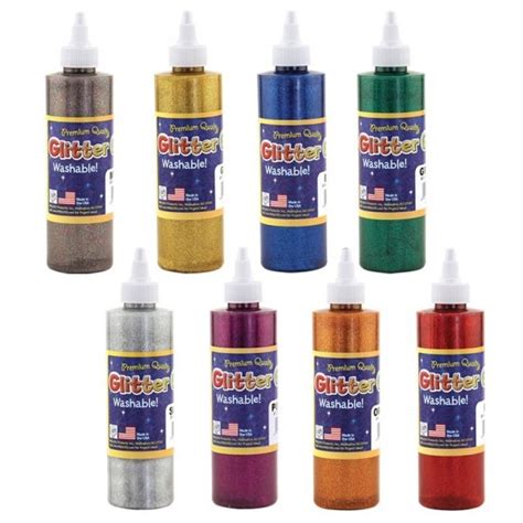Glitter Glue Crafts Activities Hygloss Products