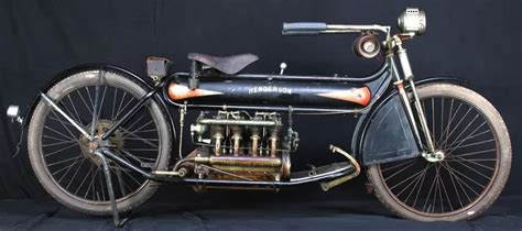 Tahu Henderson Four Tidak? Ini Motor Cruiser Pertama di Dunia loh