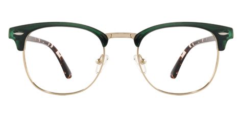 salvatore browline eyeglasses frame green men s eyeglasses payne glasses