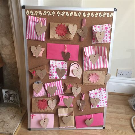 This advent calendar measures 18x9 and sits easily on any flat. 20 Of the Best Ideas for Wedding Advent Calendar Gift ...